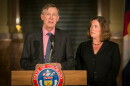 Gov. John Hickenlooper names Melissa Hart as the state’s next Supreme Court justice in 2017.