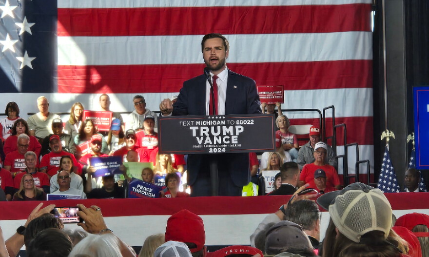 Vice Detroit Vance, Republicans emphasize voting in Detroit campaign stop | WGVU NEWS