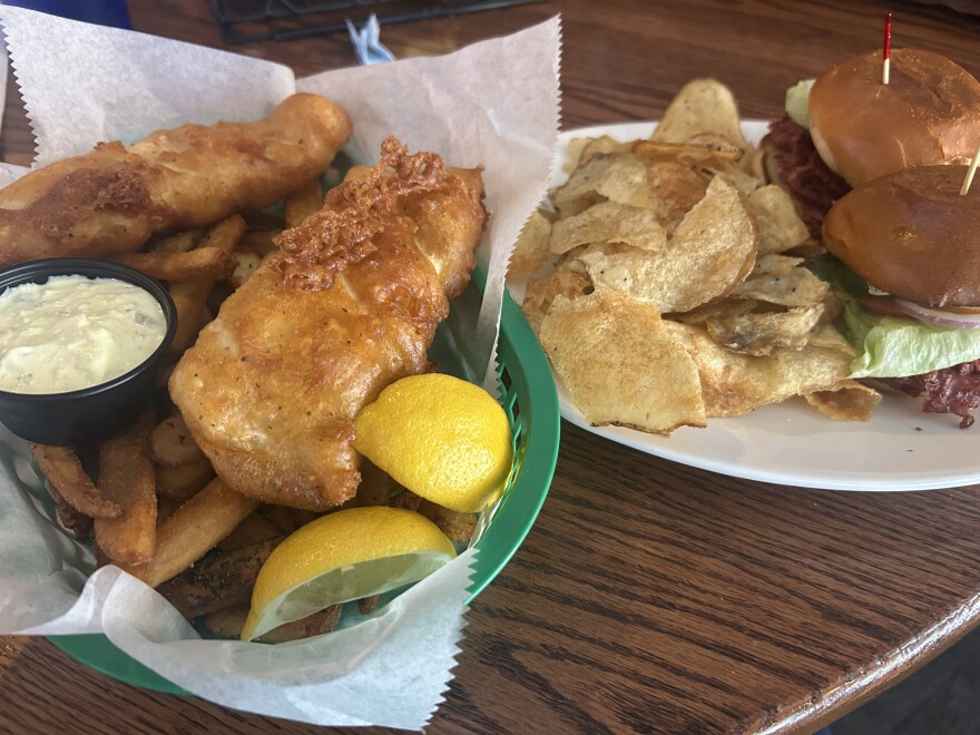 Fish and chips and other fare at Llewlyn's Pub in Lee's Summit.