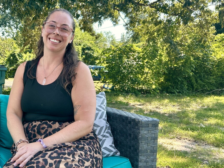Amber Brown recently discussed barriers people face to fully participating in civic life after returning home from serving state prison sentences.