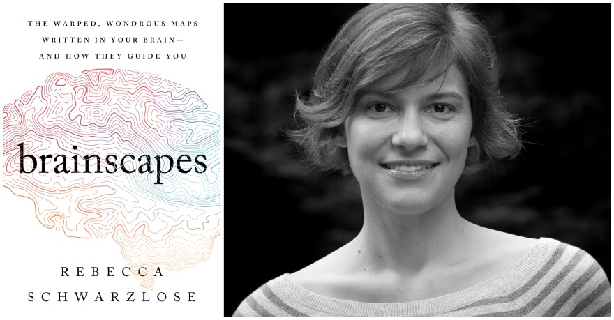 In her book "Brainscapes," neuroscientist Rebecca Schwarzlose explains how the maps in our brains help us make sense of the world