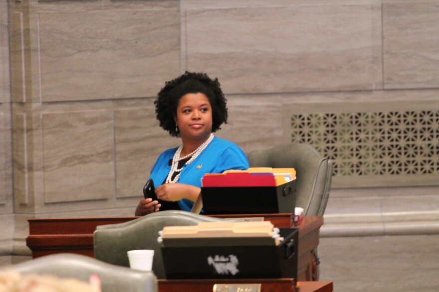 State Sen. Maria Chappelle-Nadal, D-University City, doesn't have a lot of confidence in St. Louis County government to supply governmental services. Chappelle-Nadal has been critical for how the county police department handled protests that emerged afte