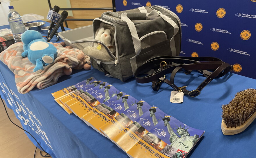 Mohawk Hudson Humane Society pet safety event with New York Homeland Security and Emergency Services