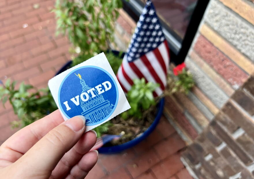 Helena Foulkes, Kim Ahern, Sabina Matos and David Morales were among the winners after the primary election on Wednesday. Credit: Brilee Weaver/Ocean State Media