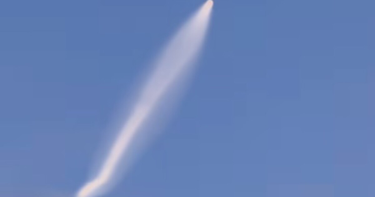 Government rocket makes unscheduled launch from Kodiak spaceport
