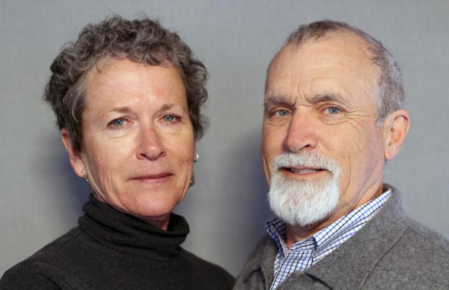 Katie Larue and Jim Ledbetter