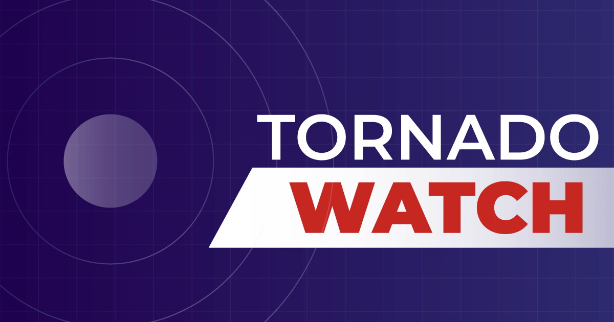NWS: Tornado Watch in effect for multiple SC counties, warnings and ...