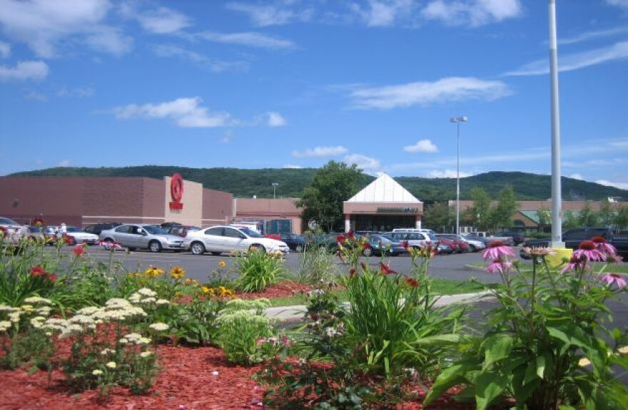 The Berkshire Mall in Lanesborough, Massachusetts.