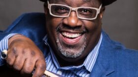 Carl Allen, drummer and professor of jazz studies at UMKC