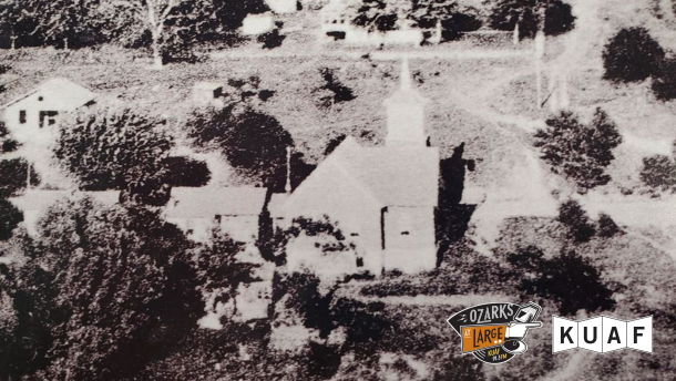 Undated photo of St. James United Methodist Church at 5 N. Willow Ave.