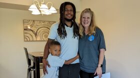 A mentor and mentee team for A Brighter Way.