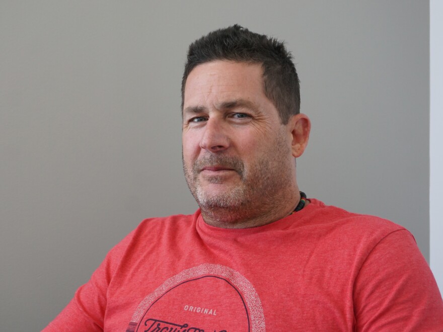 St. Louis filmmaker Seth Ferranti.