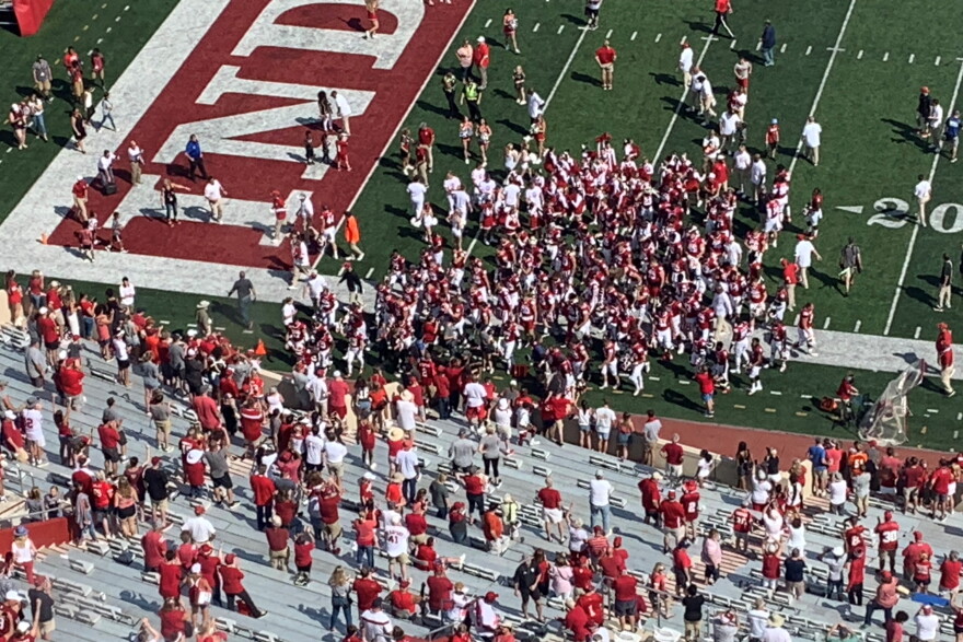 The Hoosiers were scheduled to start the season on the road against Wisconsin on Sept. 4.