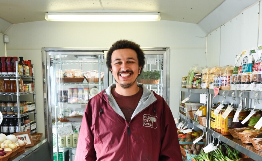 Ypsilanti Farmers & Gardeners Oral History Project contributor Alex Ball.