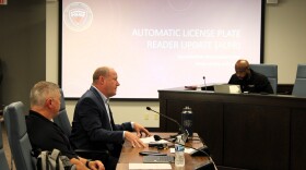 In a quarterly meeting of Bloomington's Public Safety and Community Relations Board on Wednesday, Jack McQueen of the Bloomington Police Department presented information on department policy and public perception around automated license plate reading cameras.