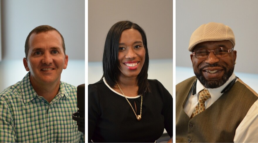 Jim Craig, Jacqueline Thompson and Harold Taylor joined "St. Louis on the Air" host Don Marsh to discuss "The Telling Project," which is a collaboration between UMSL and local veterans.