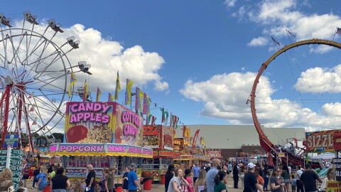 Even at the state fair, cost of living was top of mind for many Michigan voters