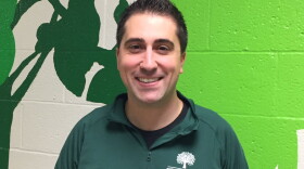 Principal Tom Hakim at Cold Spring Elementary, one of the Indianapolis schools exploring substance misuse prevention programs.