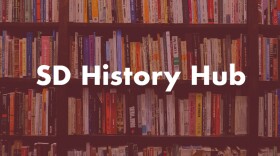 State of South Dakota History Hub logo. 