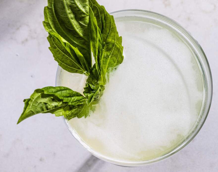 Zero-proof daquiri. (Steve Klise/America's Test Kitchen)