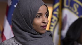 Rep. Ilhan Omar, D-Minn. J. Scott Applewhite/AP