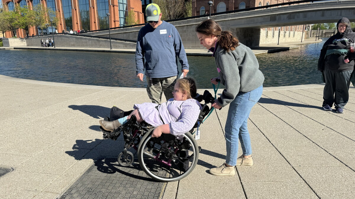 Curbs can be a physical and social barrier for wheelchair users. One program teaches kids to roll past them - Vimarsana News