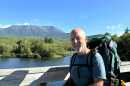 Author Earl Swift during his trip on the Appalachian Trail.