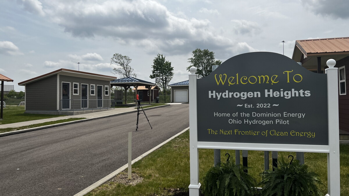 Dominion Ohio pilot program tests hydrogen as clean energy source - Vimarsana News