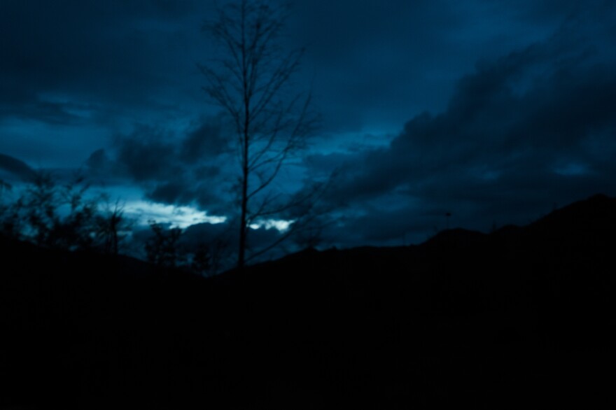 Night falls outside the town of Henganofi in the Eastern Highlands Province. In recent decades, people accused of sorcery have been tortured and killed, sometimes publicly, and in places where these types of attacks didn't happen in the past.