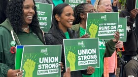 Rally to Reverse End of Collective Bargaining for SBY City Employees