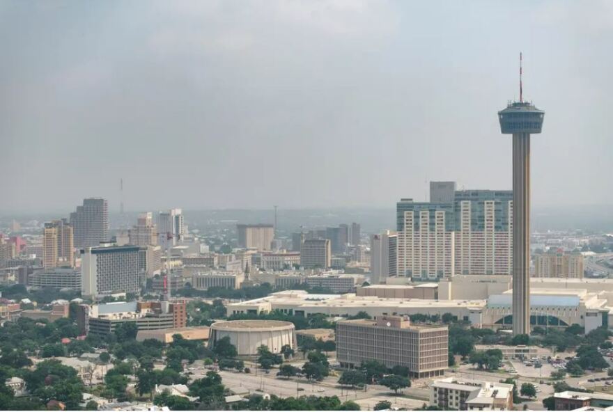 Downtown San Antonio. An appeals court has upheld a 2023 state law that limits cities' ability to pass ordinances that don't align with state laws.