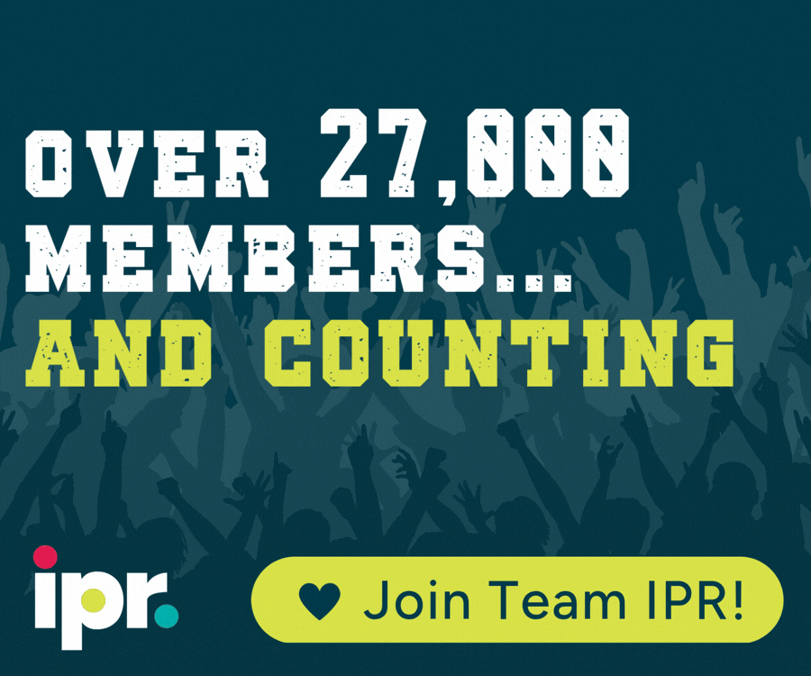 Join Team IPR with a donation to our fall membership drive to help unlock $20,000 for IPR!