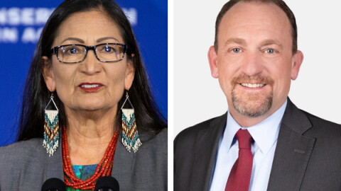 Democrat Deb Haaland and Republican Gregg Hull won party primaries earlier this month, setting up a fall election for New Mexico's next governor.