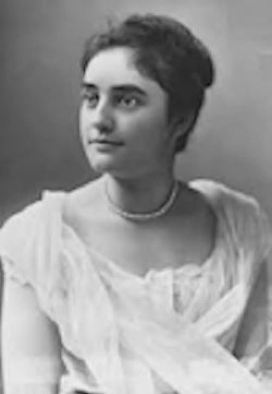 Youthful Mina Edison