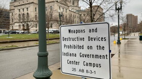 The Statehouse was quiet Sunday despite FBI warnings about armed protests at all 50 state capitols.