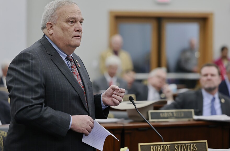 Kentucky GOP Senate President Robert Stivers of Manchester.