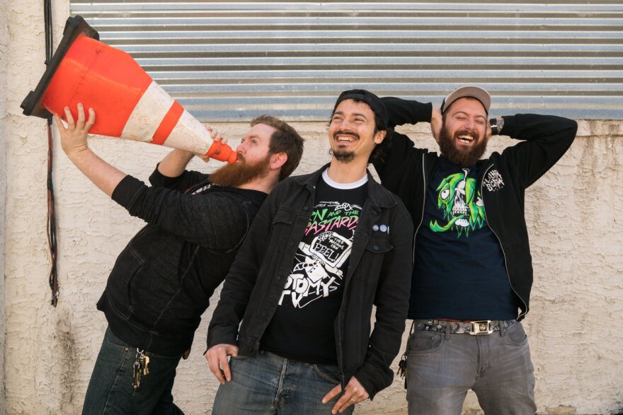 Assemble, from Philadelphia, play the Upstairs Thursday night