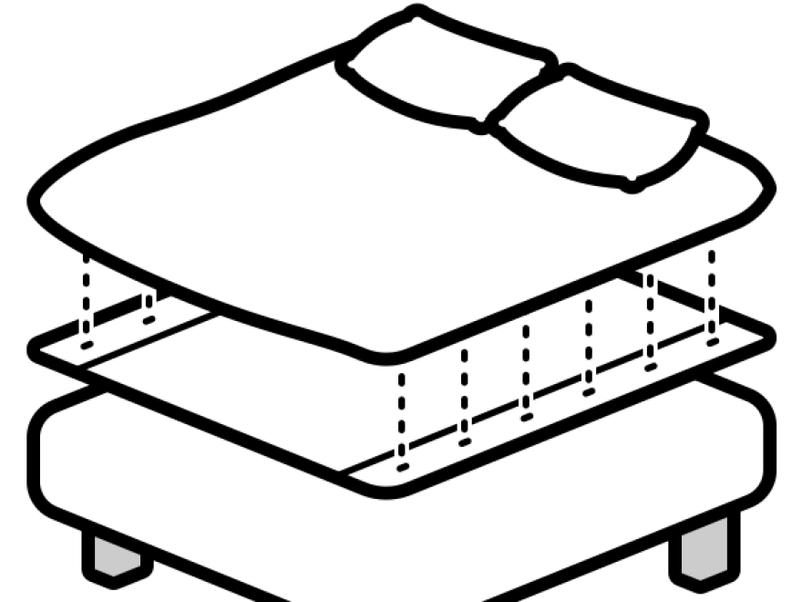 Smart Bedding demo photo.