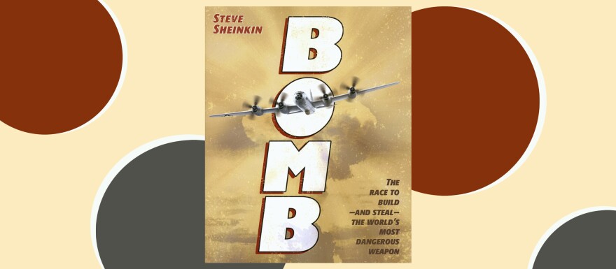 Book cover for "Bomb" 