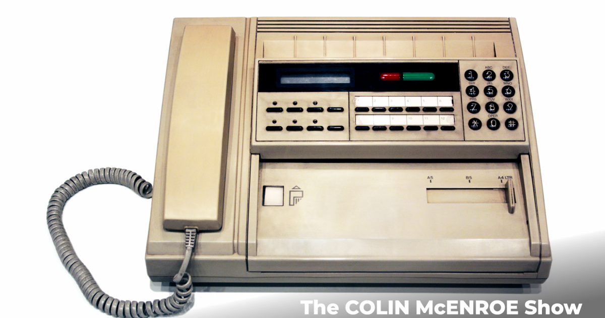 The fax machine is dead. Long live the fax machine Connecticut Public