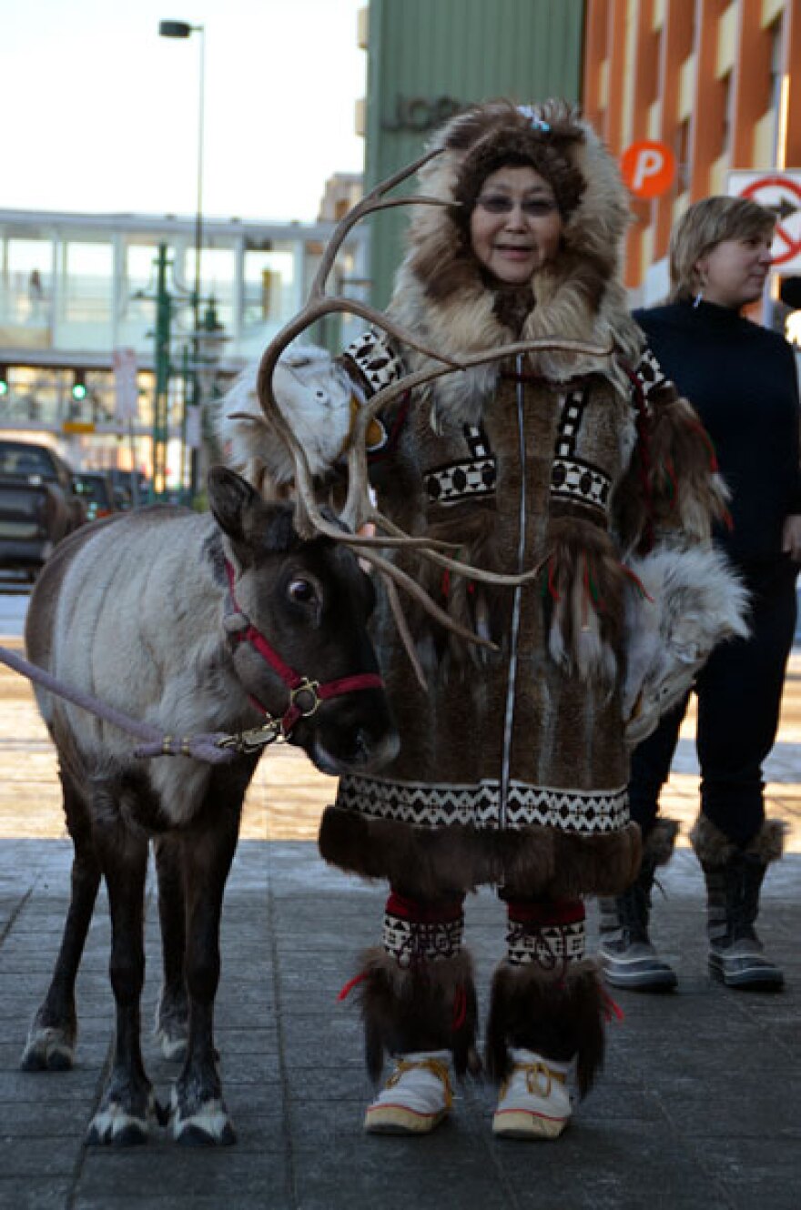 Photo by Ryan Romer, Alaska Native Arts Foundation
