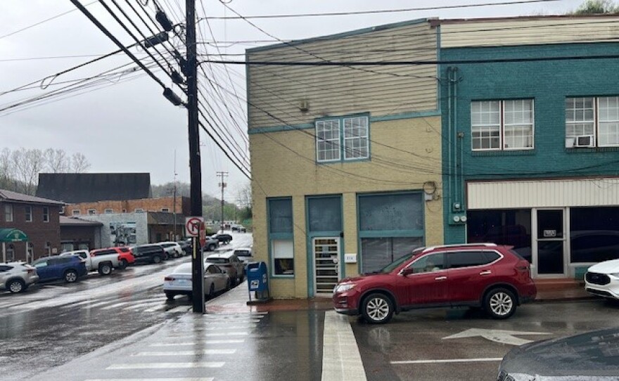 Main offices of Living Clean in downtown Manchester