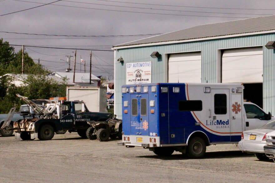 Ed's Automotive, Steve Chung's proposed location for Tundra Liquor Cache. 