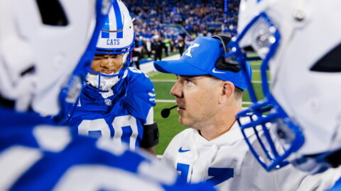 UK Head Coach Will Stein.
