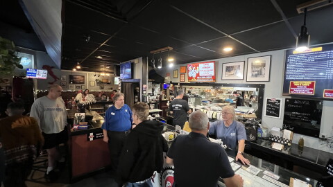 E.B.'s Restaurant in Agawam, Massachusetts.