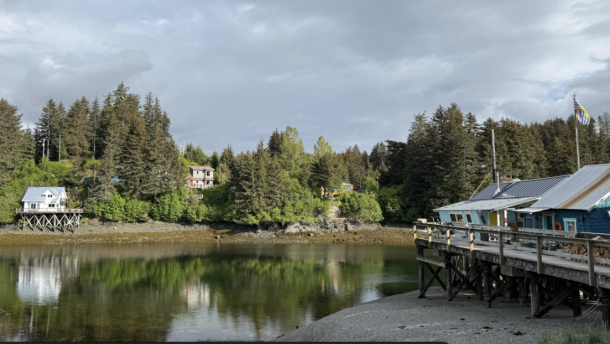The Seldovia Slough on June 10, 2025.