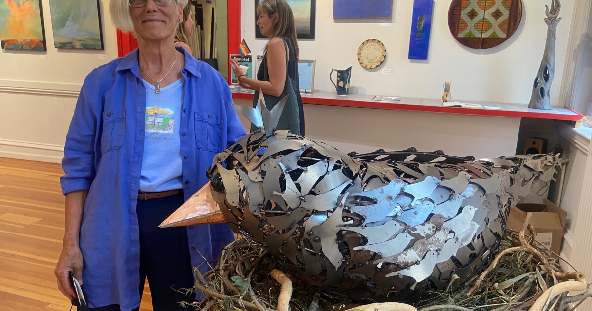 Easthampton artists, priced out of studio building, exhibit new work and defiance