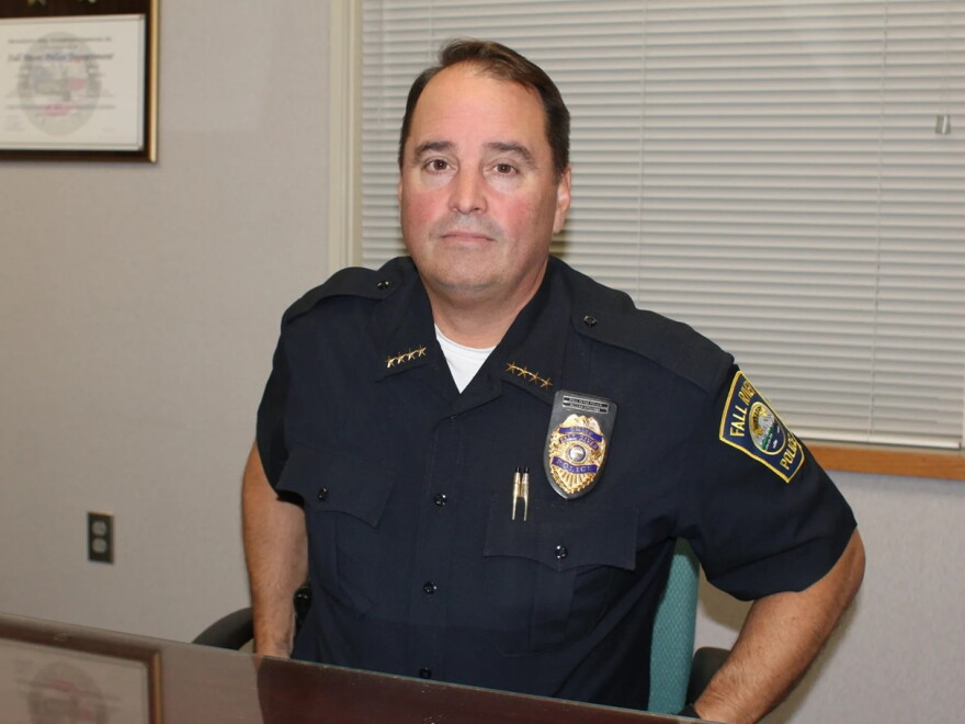 Former police chief Paul Gauvin announced his resignation after his unions cast a vote of no confidence against him.