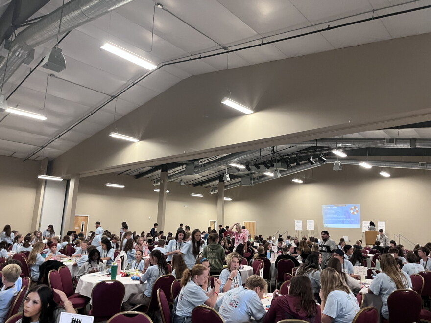 More than 300 students from 14 Spokane-area schools gathered for the third annual Hope in Action retreat.