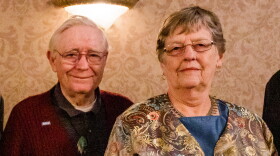 Bob and Marilyn Sutherland. Bob died this week at age 88.